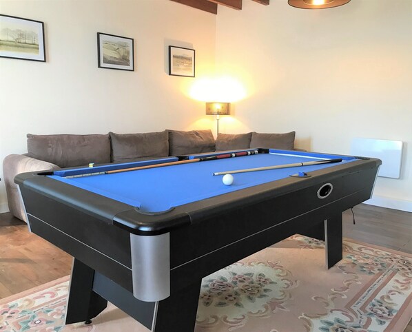 Salle de jeux