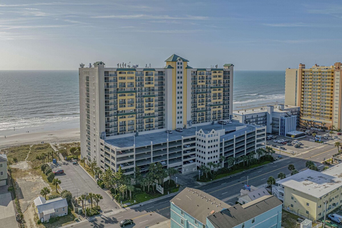 Oceanfront Corner Unit at Ocean Bay Club-by Luxury Beach Rentals