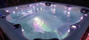 Bubbelpool utomhus