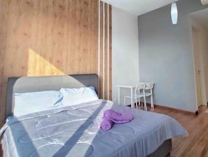 Master Bedroom attached with Bathroom