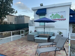 Jardines del alojamiento