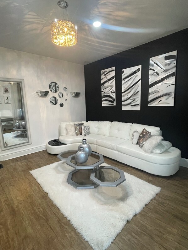 Área de sala de estar