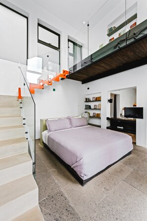 Downstairs living space