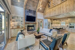 Open Concept Living Area