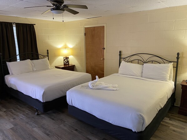 Bed, Furniture, Bedroom, Indoors, Ceiling Fan