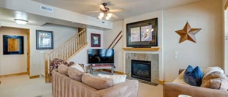 Park City Vacation Rental | 2BR | 2.5BA | 1,600 Sq Ft | Stairs Required