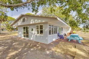Exterior | Patio | Charcoal Grill