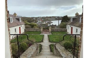 The aspect over Kinsale Harbour