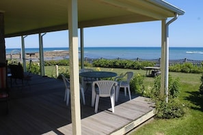 Large Wrap Around Front Porch