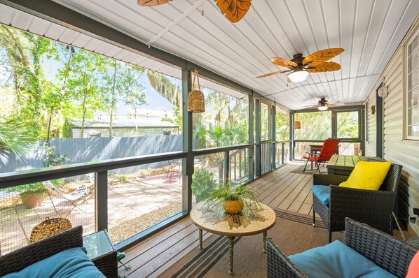 Terrace/patio