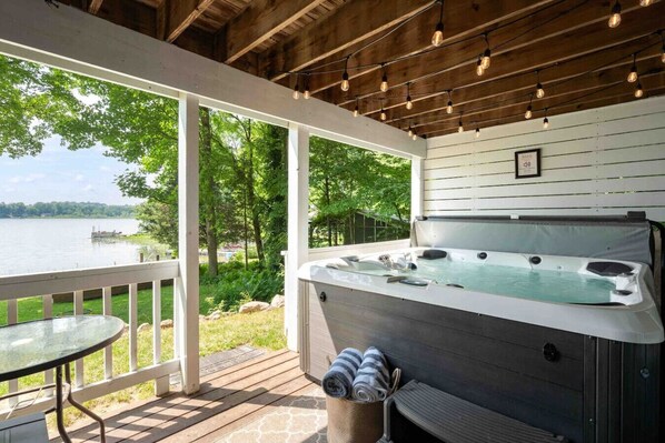 Bubbelpool utomhus