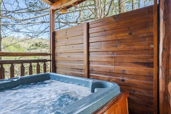 Bubbelpool utomhus