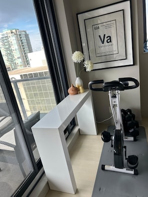 Fitnessbereich