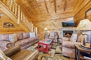 Good Times' cozy living area