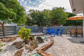 Terrasse/patio