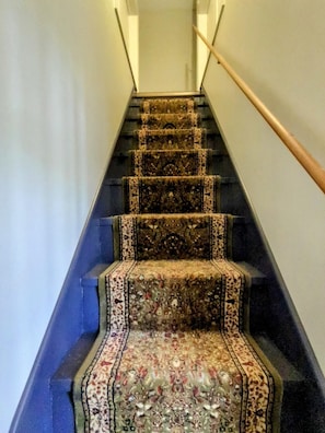 Staircase leading to the Ward Room