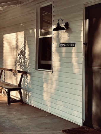 A quaint farm house cottage.