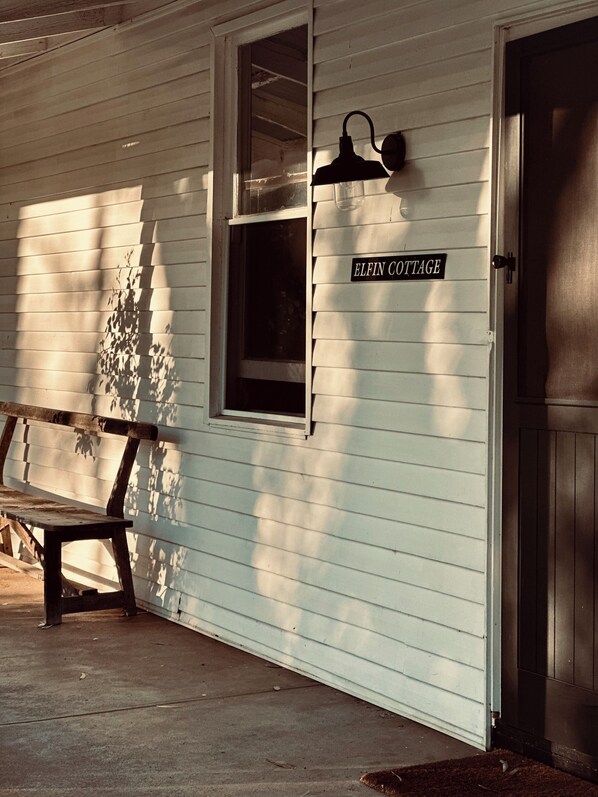 A quaint farm house cottage.