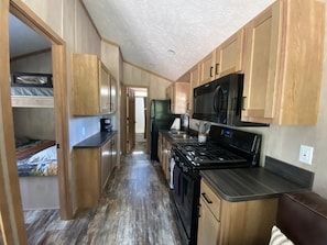 Kitchen & hall