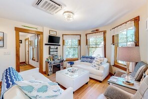 Living Room facing the Entry Hall