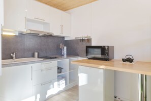 Stylish kitchen area
