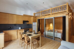 Espace de vie confortable