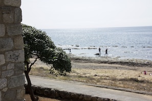 Vista spiaggia/mare