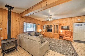 Living Room | 2-Story House | Additional Vacation Rental On-Site