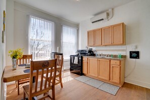 Well-Equipped Kitchen | Keyless Entry | Local Restaurants & Shops Nearby