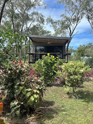 Garden view