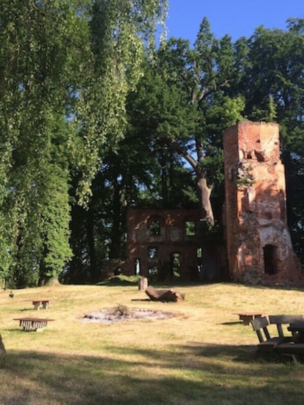 Terrain de l’hébergement 