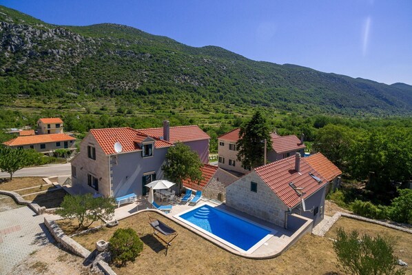 Holiday Home Exterior [summer]