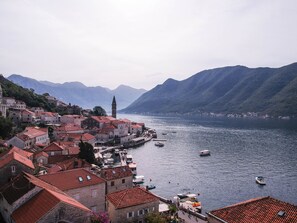 Vista desde la propiedad