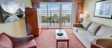 Living Area with Amazing Views