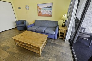 Large Living Area with Views of the Ocean, Beautifully Decorated