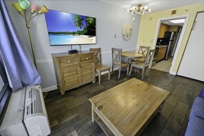 Large Living Area with Views of the Ocean, Beautifully Decorated