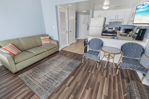 Large Living Area with Views of the Ocean, Beautifully Decorated