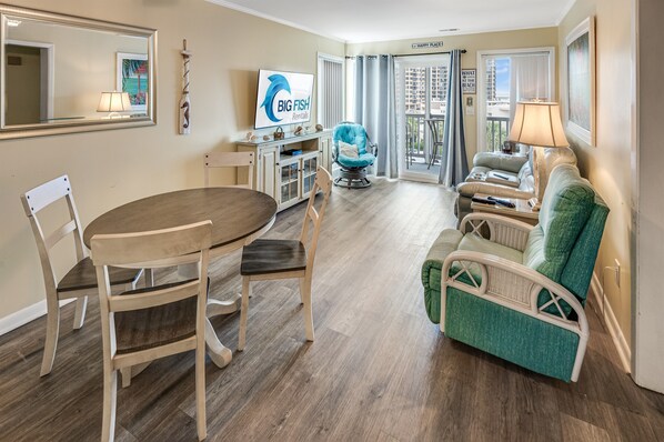 Large Family Room with Views of the Ocean