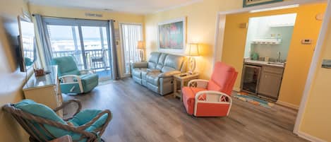 Large Family Room with Views of the Ocean