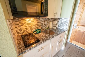 Remodeled Kitchen Area