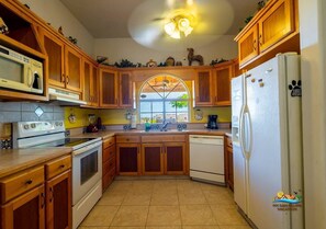 Palapa house El dorado Baja California mountain side rental - kitchen