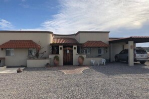 El dorado ranch vacation rental - Front view of the home