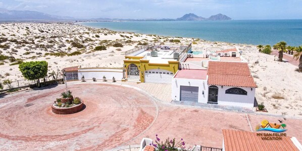 Casa Sonora at La Hacienda in San Felipe BC - beach nearby