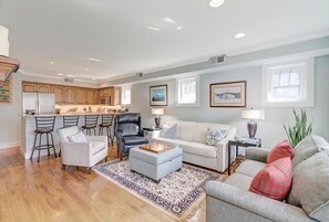 Living Room--- Open Floor Plan