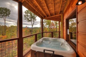 Bubbelpool utomhus