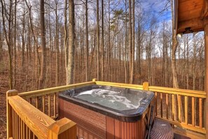 Bubbelpool utomhus