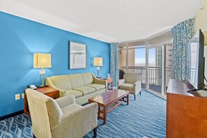 Living Room with Sofa Bed