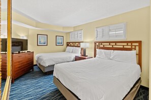 Queen beds in 2nd Bedroom