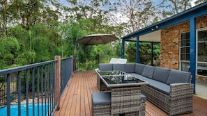 Amazing pool on the premises