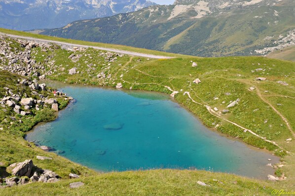 Vue aérienne